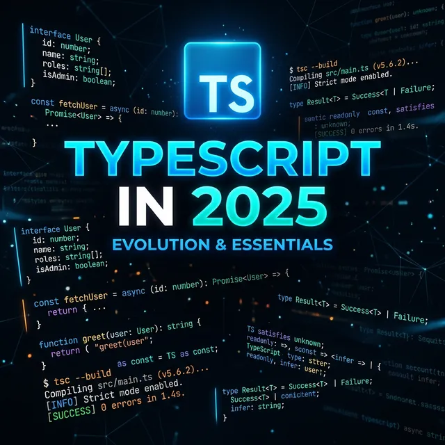 Imagen de portada: TypeScript en 2025: lo que todo dev debería saber